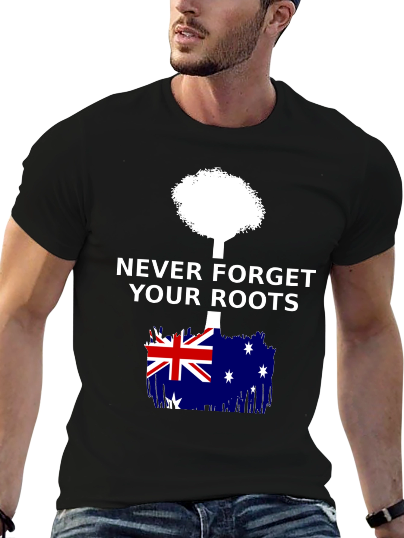 Never Forget Your Roots Australia T-Shirt