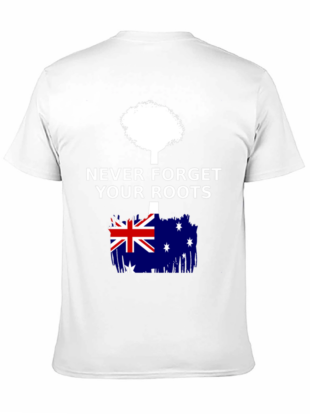 Never Forget Your Roots Australia T-Shirt