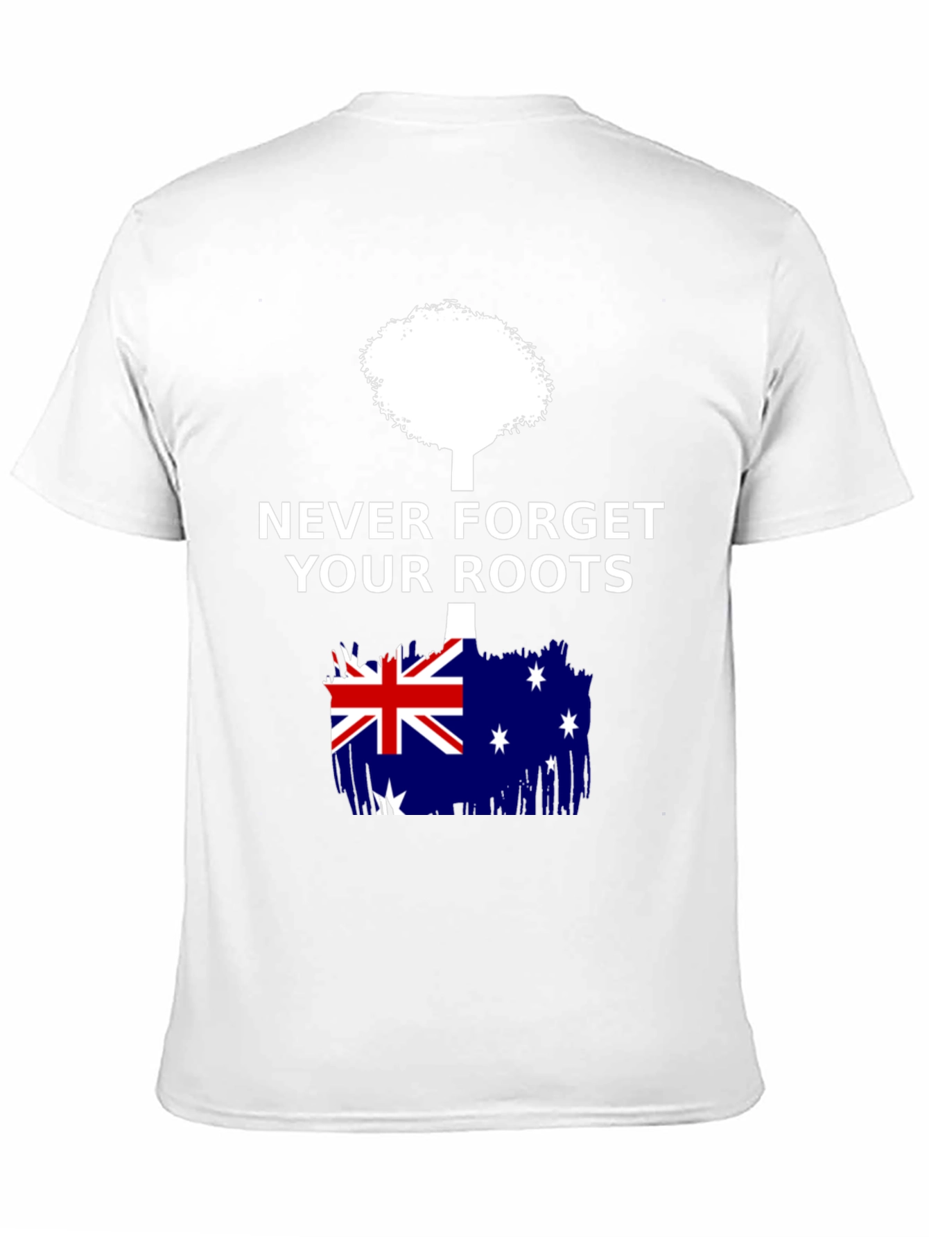 Never Forget Your Roots Australia T-Shirt