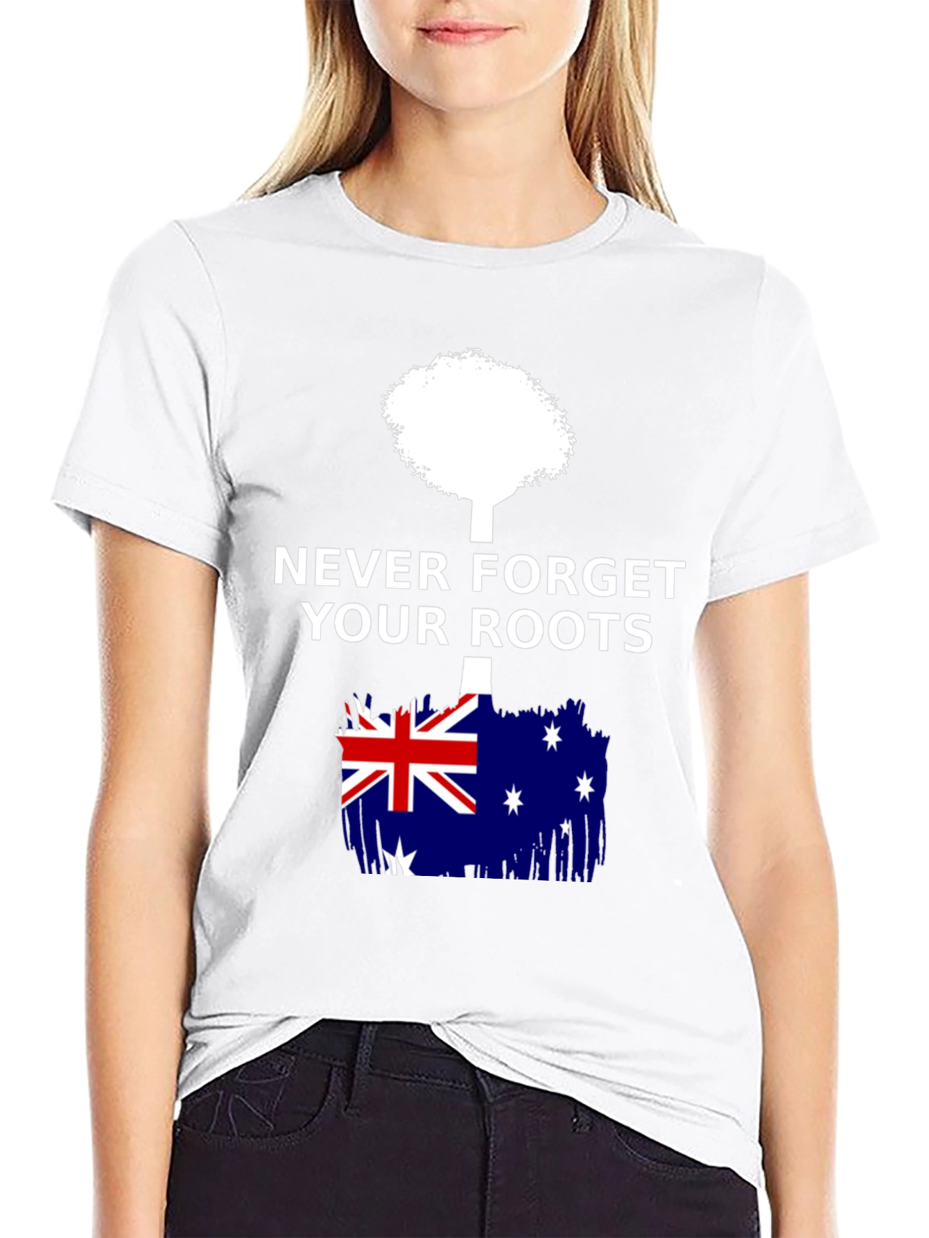 Never Forget Your Roots Australia T-Shirt