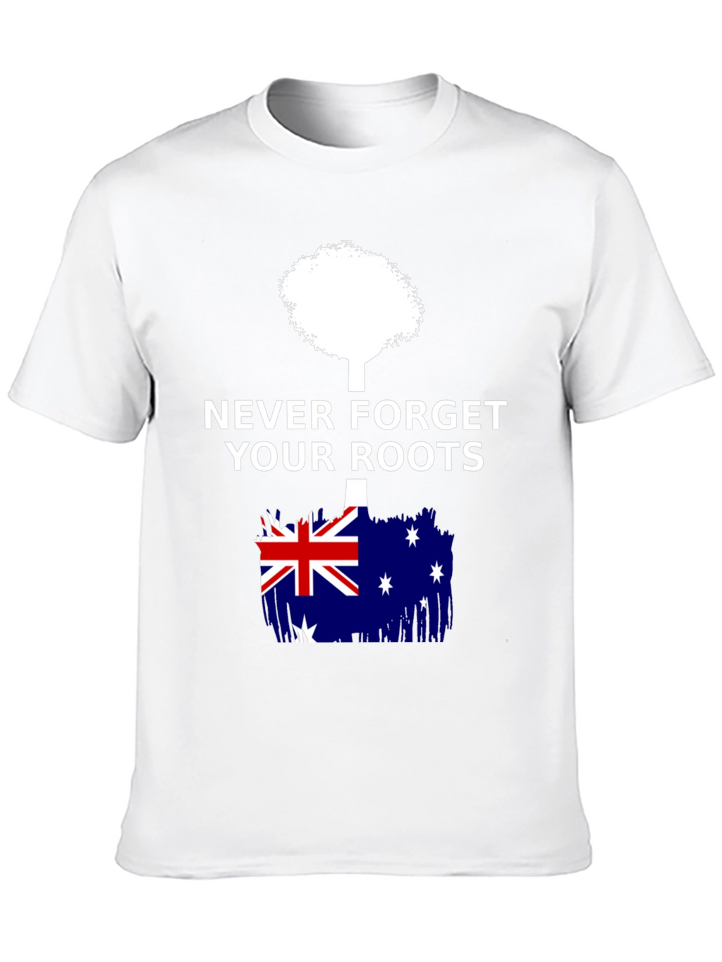 Never Forget Your Roots Australia T-Shirt