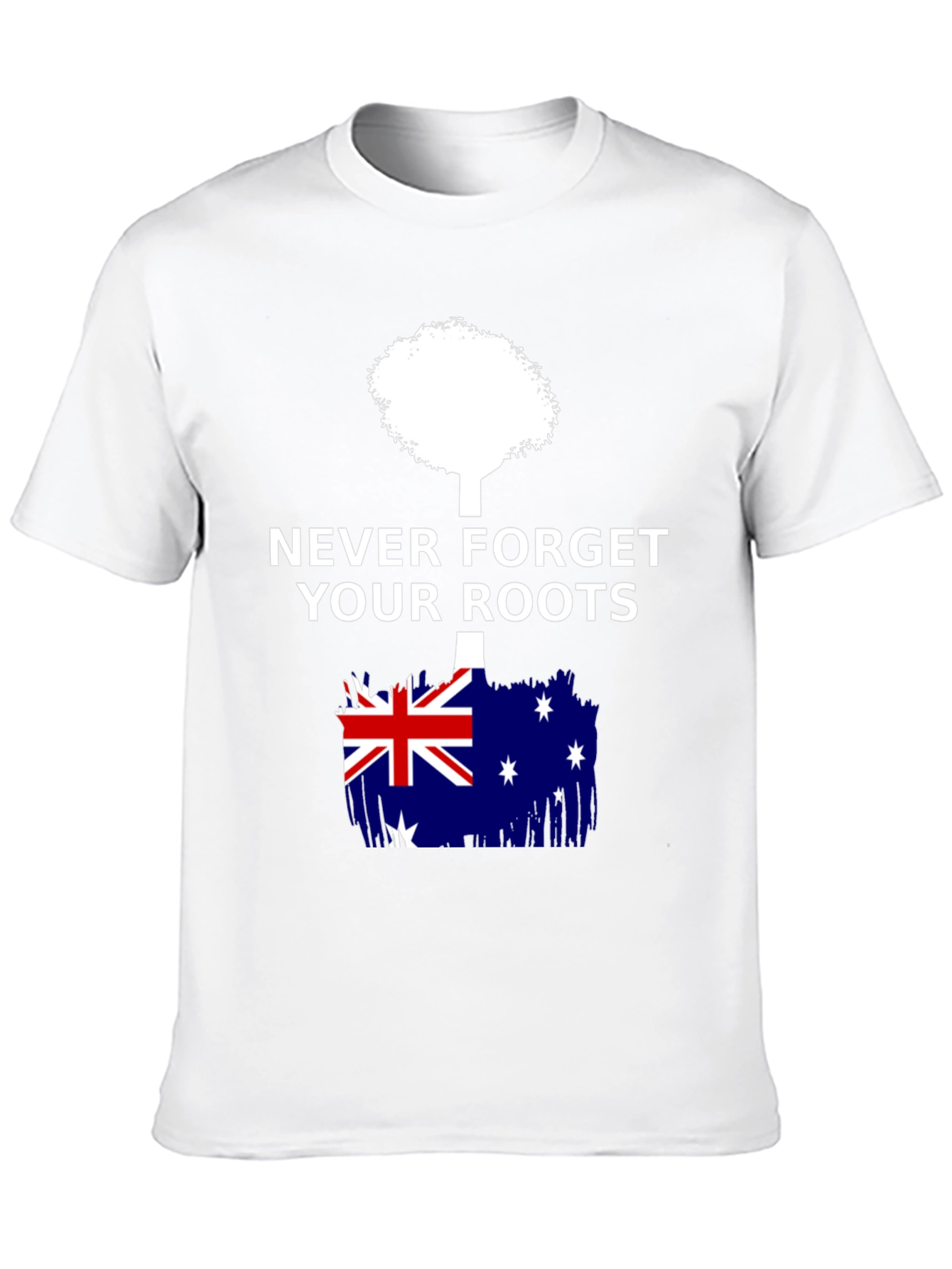 Never Forget Your Roots Australia T-Shirt