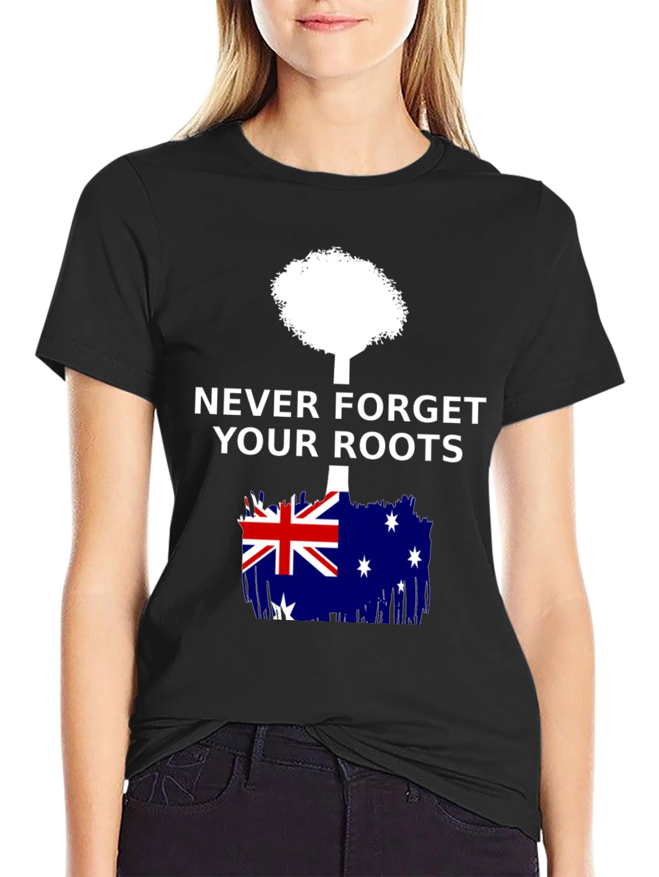 Never Forget Your Roots Australia T-Shirt
