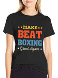 Make Boxing Great Again T-Shirt