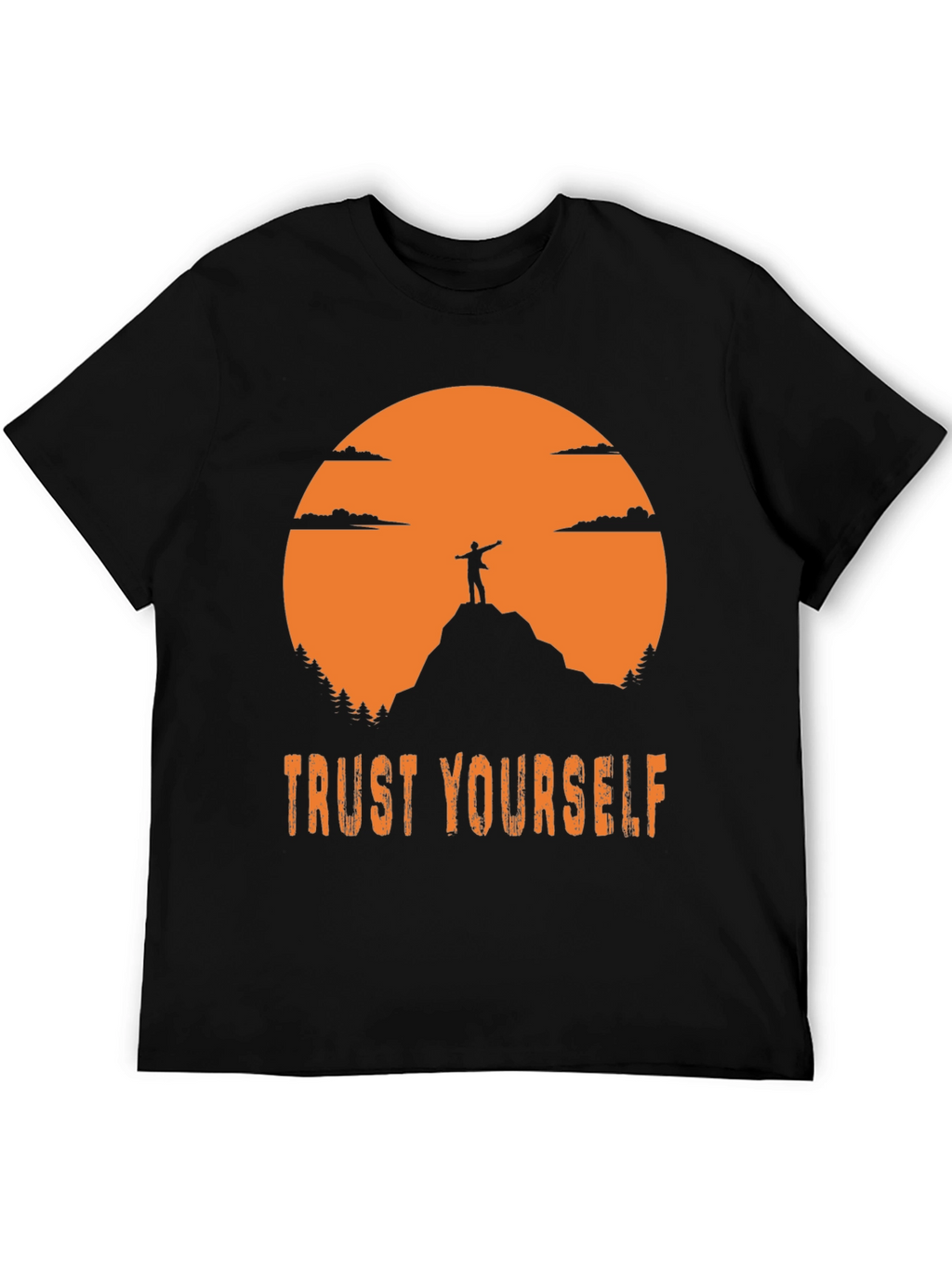 Trust Yourself Graphic Tee - Mountain Adventure
