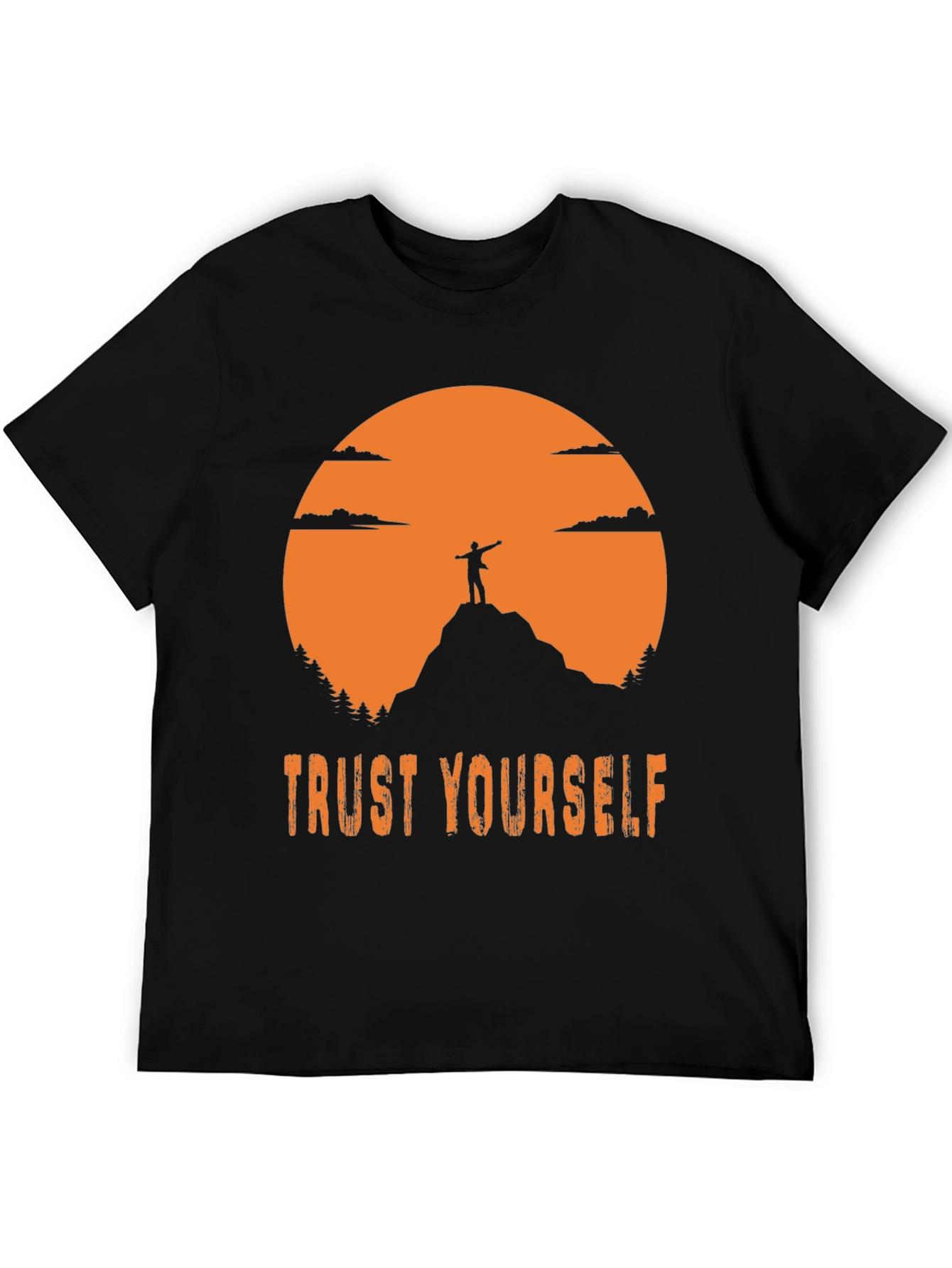 Trust Yourself Graphic Tee - Mountain Adventure