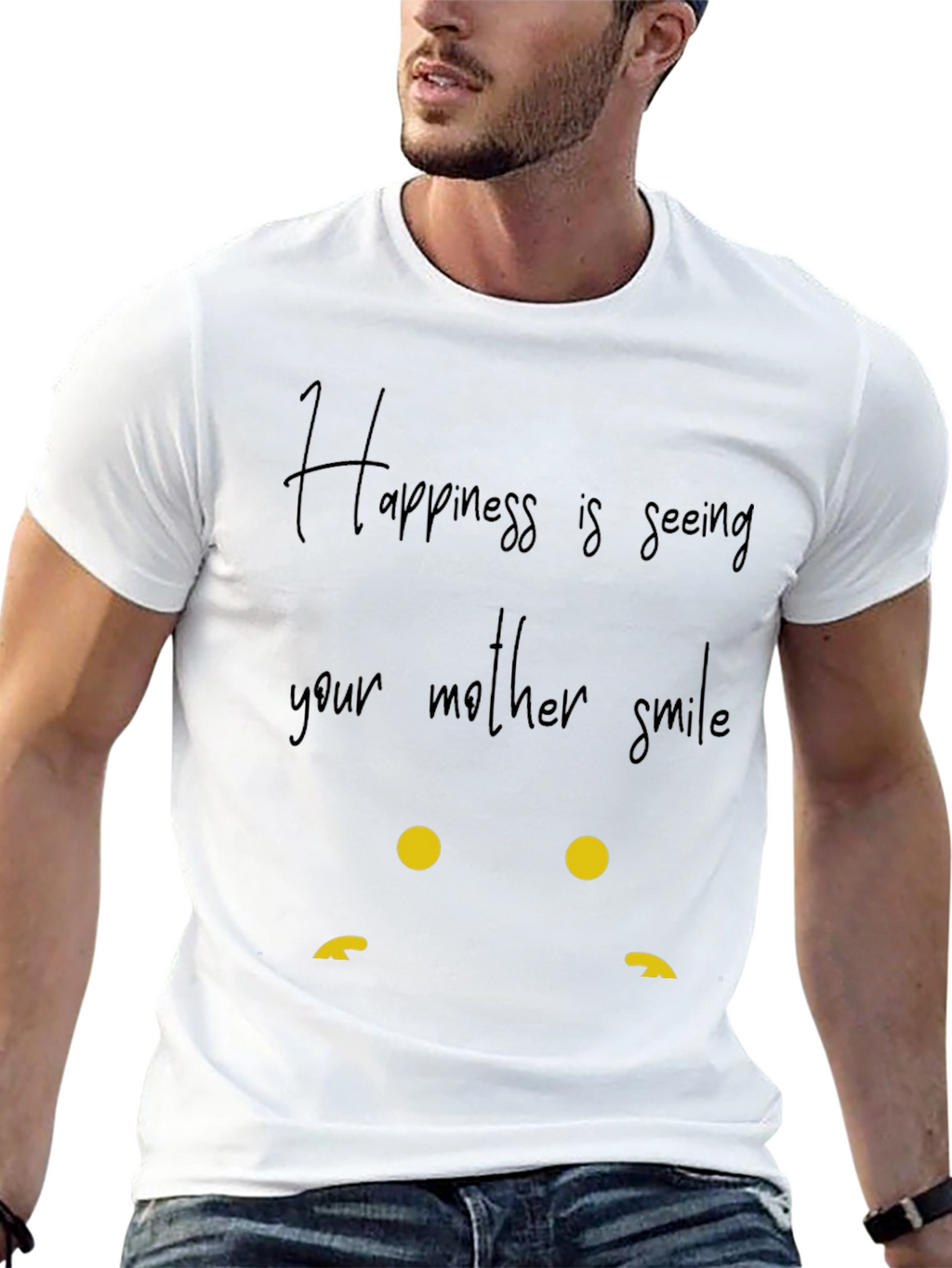 Happiness Mother Smile T-Shirt