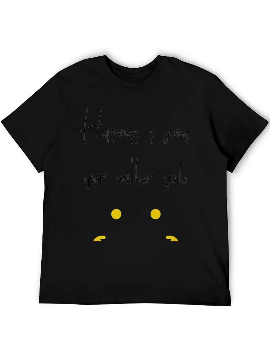 Happiness Mother Smile T-Shirt