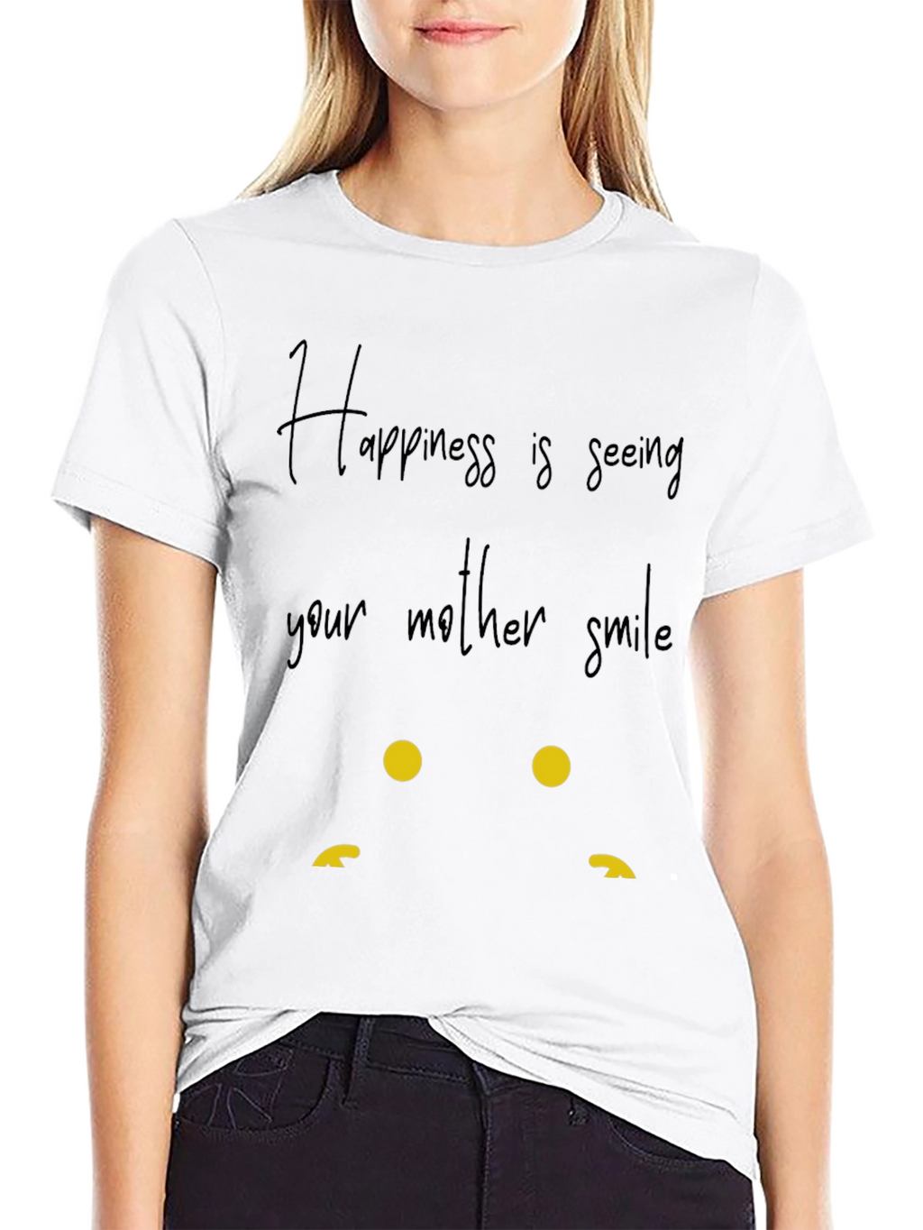 Happiness Mother Smile T-Shirt