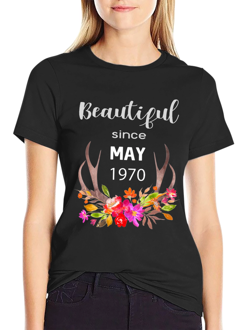 Beautiful Since May 1970 Graphic T-Shirt