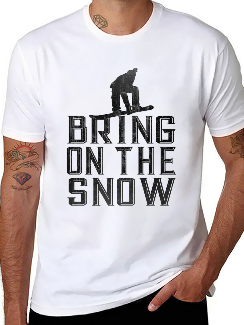 Bring on the Snow T-Shirt