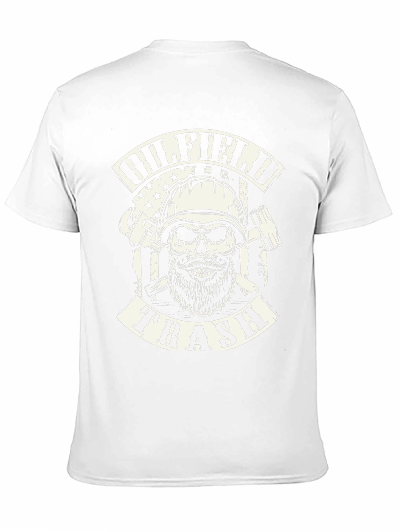 Oilfield Trash Skull T-Shirt - Black Graphic Tee
