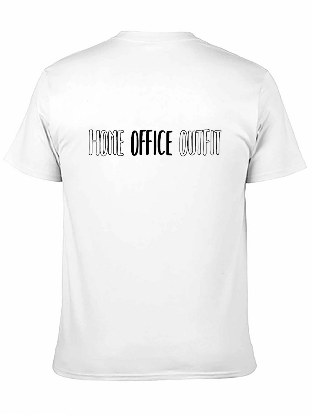 Home Office Outfit T-Shirt