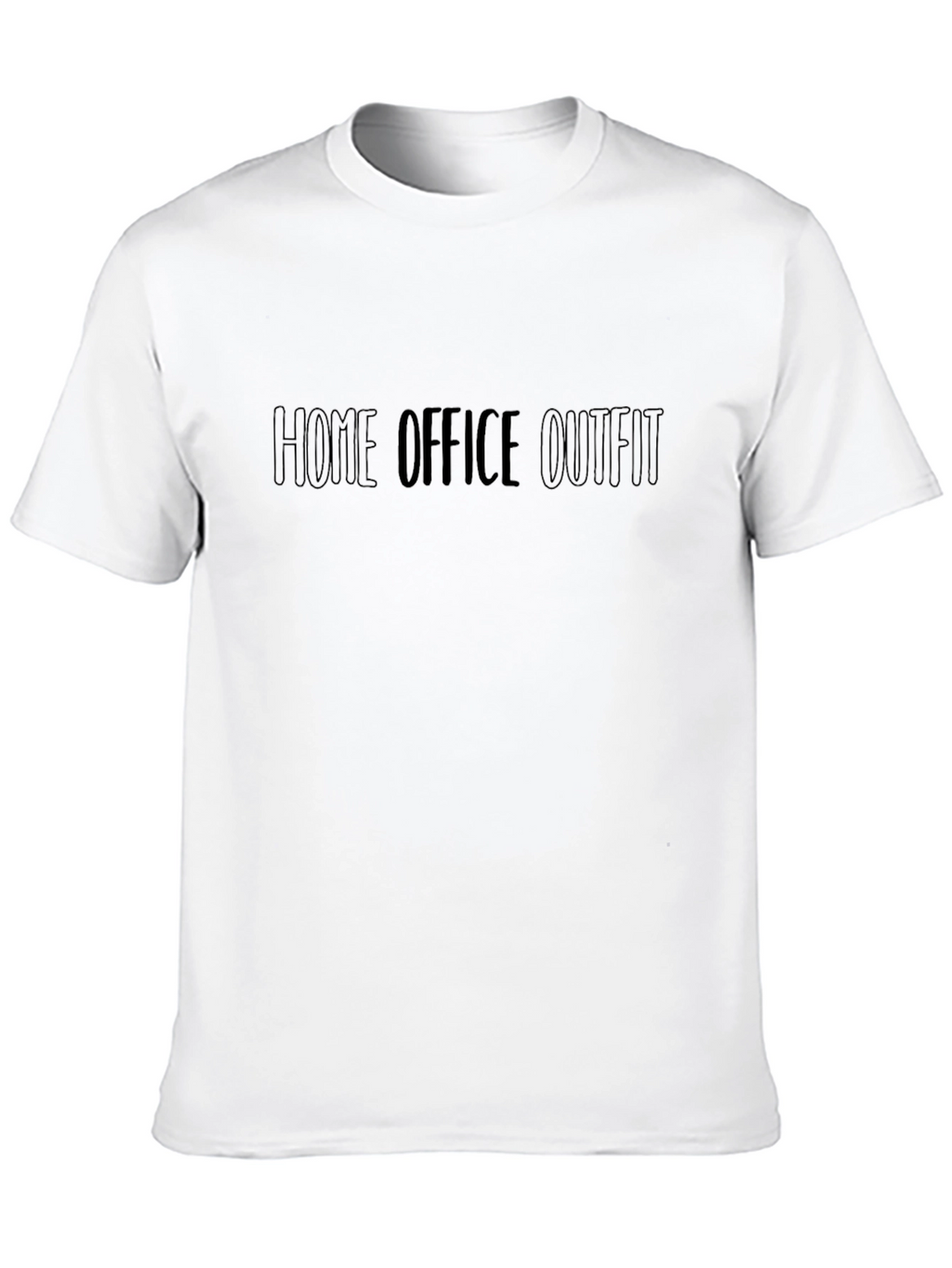 Home Office Outfit T-Shirt