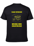 Das Eckige Muss Ins Dreckige Camper T-Shirt
