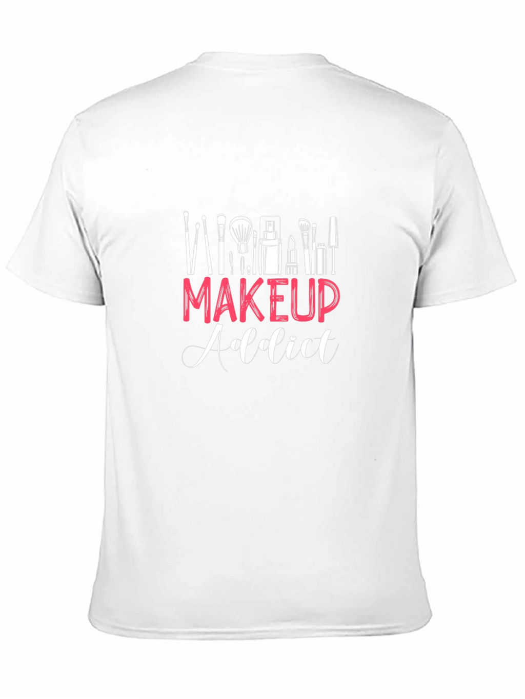Makeup Addict Graphic T-Shirt - Unisex Black Tee