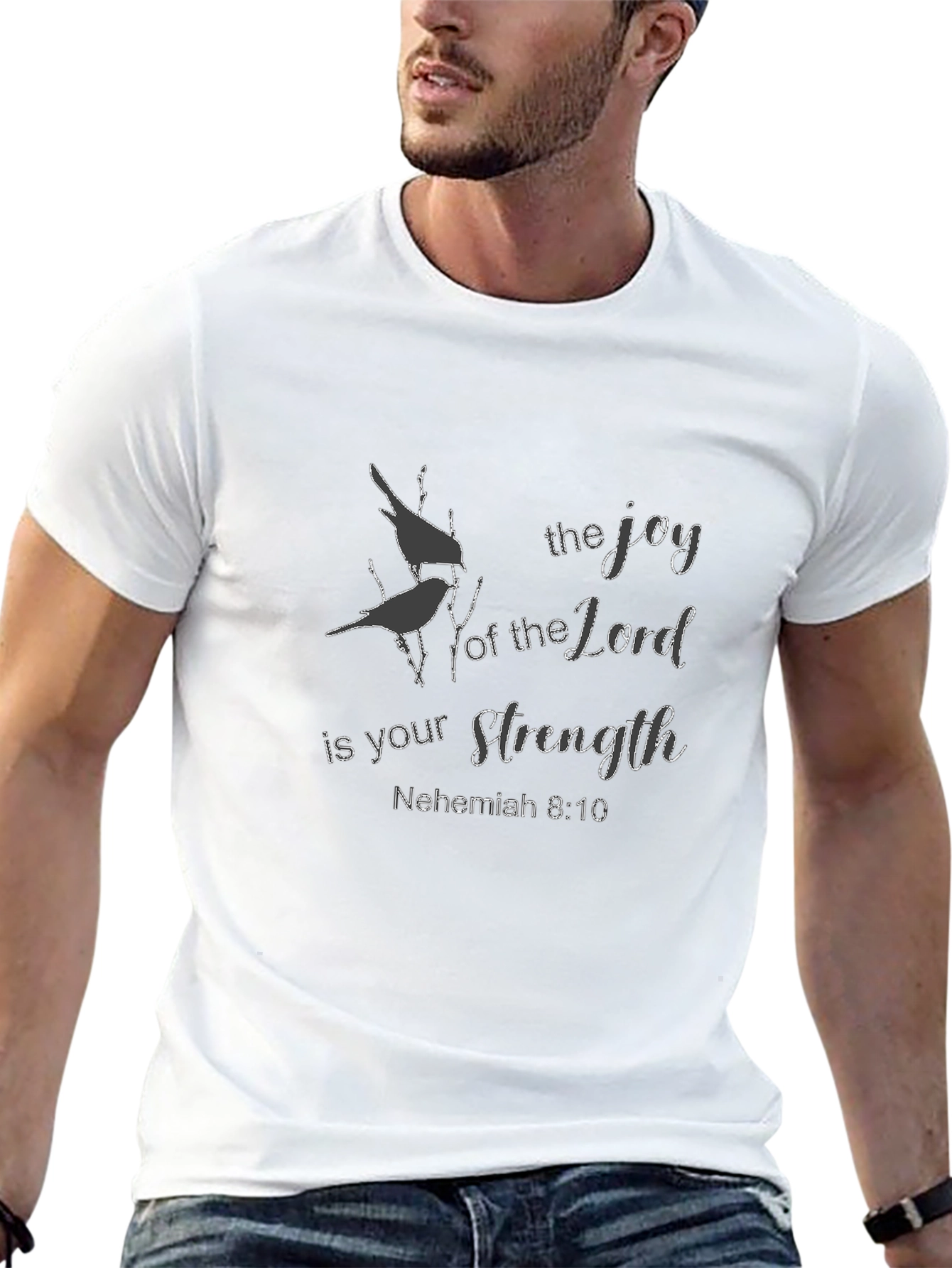 The Joy of The Lord Christian T-Shirt