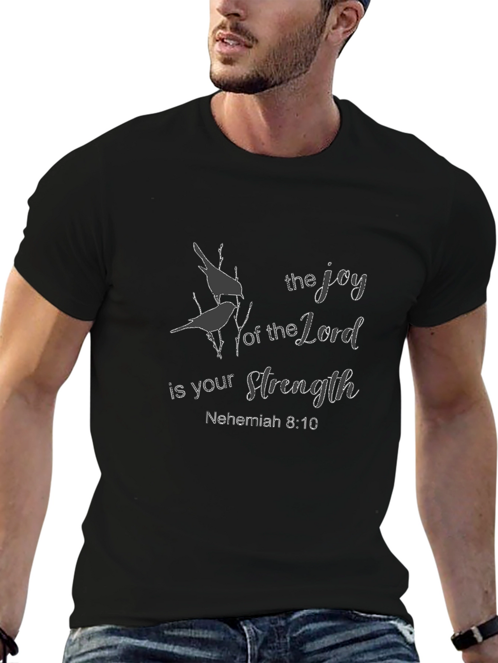 The Joy of The Lord Christian T-Shirt