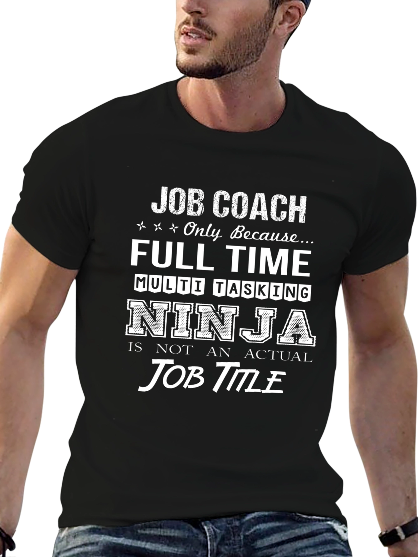 Job Coach Ninja T-Shirt