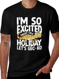 Funny Gecko Holiday T-Shirt
