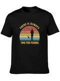 Fishing Time Graphic Tee - Anglers Delight