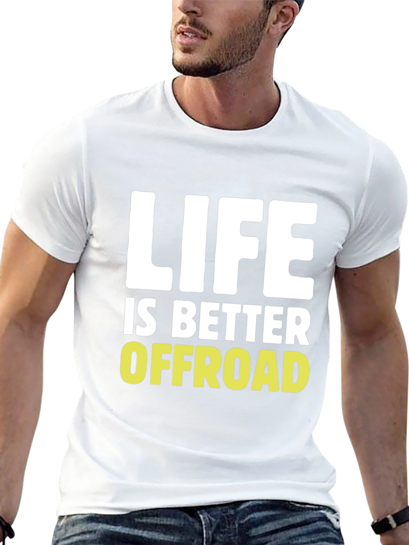 Life Is Better Offroad Graphic T-Shirt