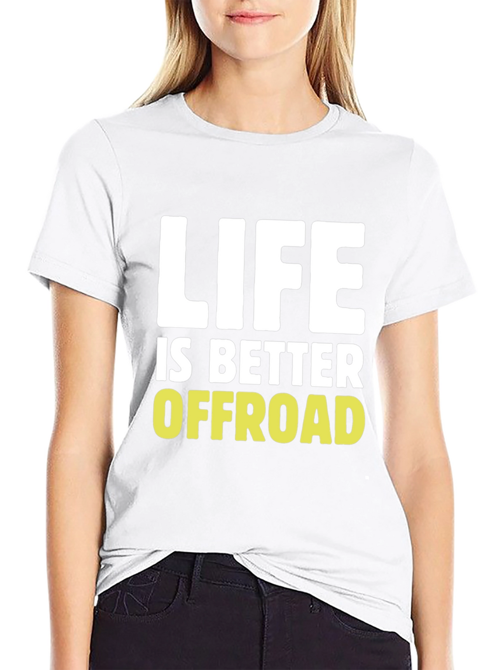 Life Is Better Offroad Graphic T-Shirt
