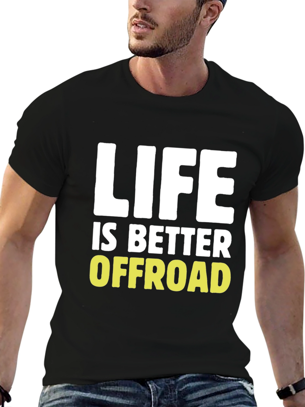 Life Is Better Offroad Graphic T-Shirt