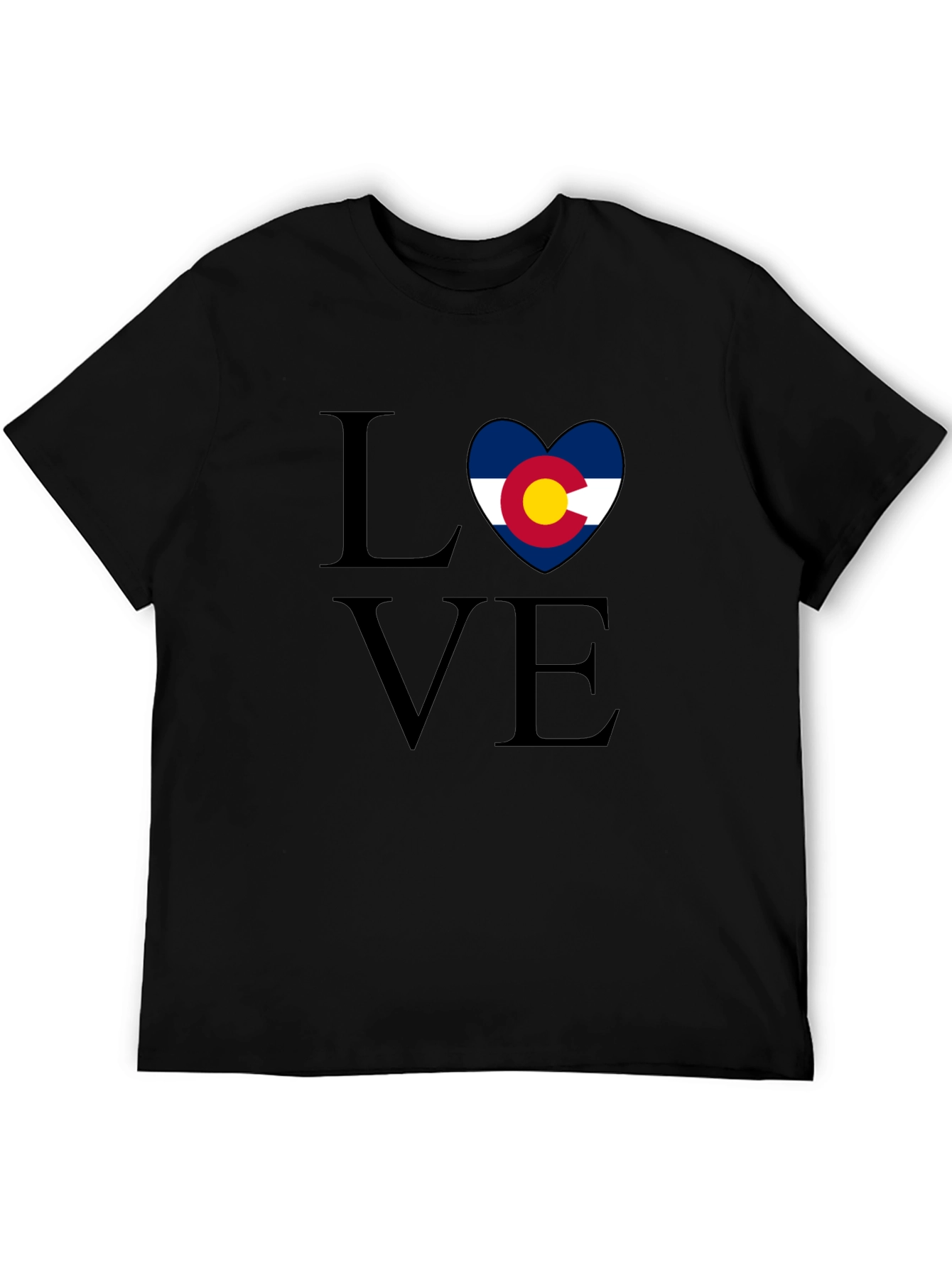 Colorado Love Graphic Tee - State Pride T-Shirt