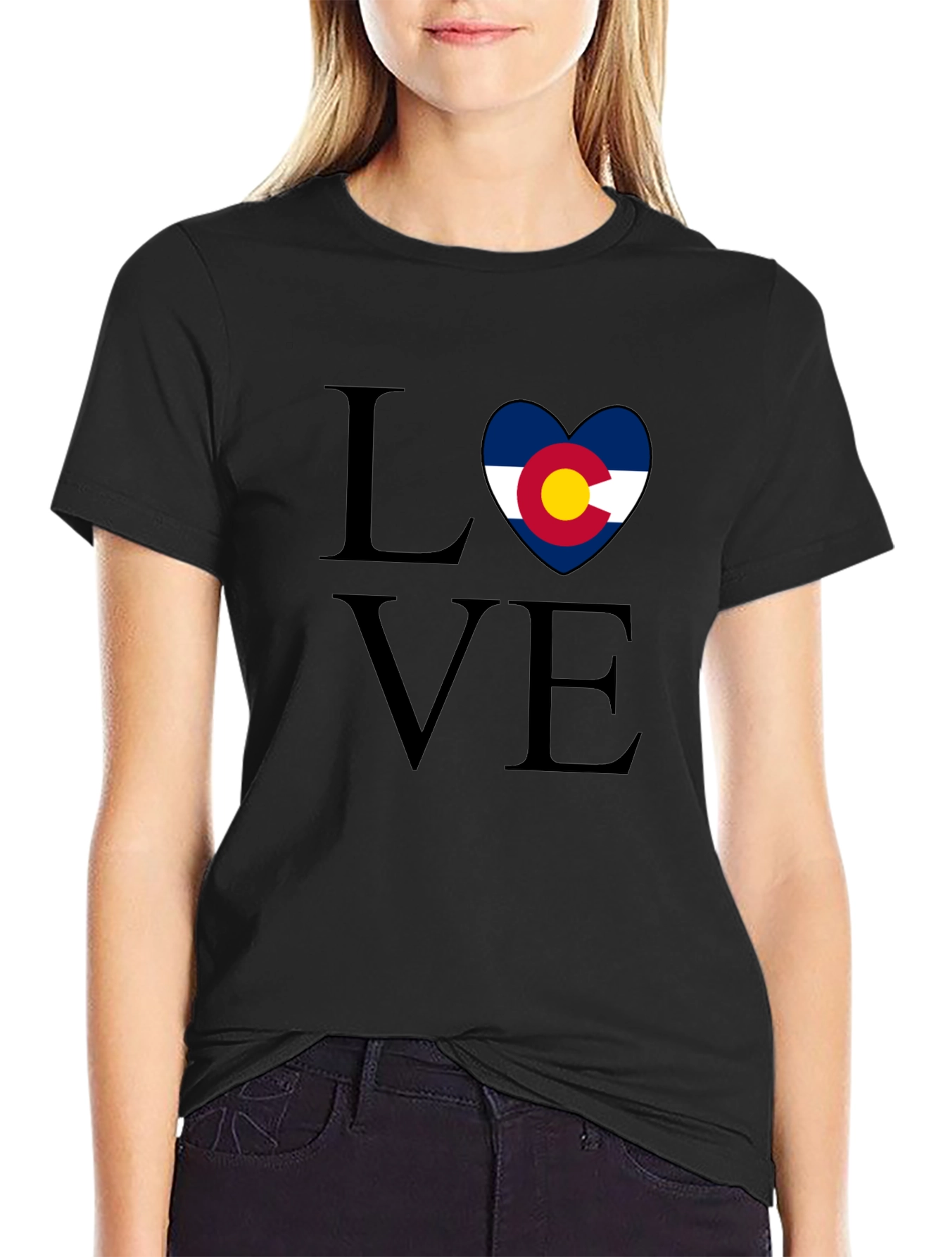 Colorado Love Graphic Tee - State Pride T-Shirt