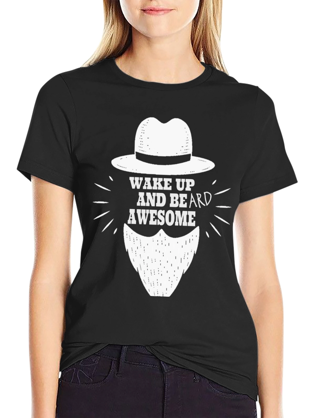 Wake Up and Beard Awesome T-Shirt