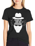 Wake Up and Beard Awesome T-Shirt
