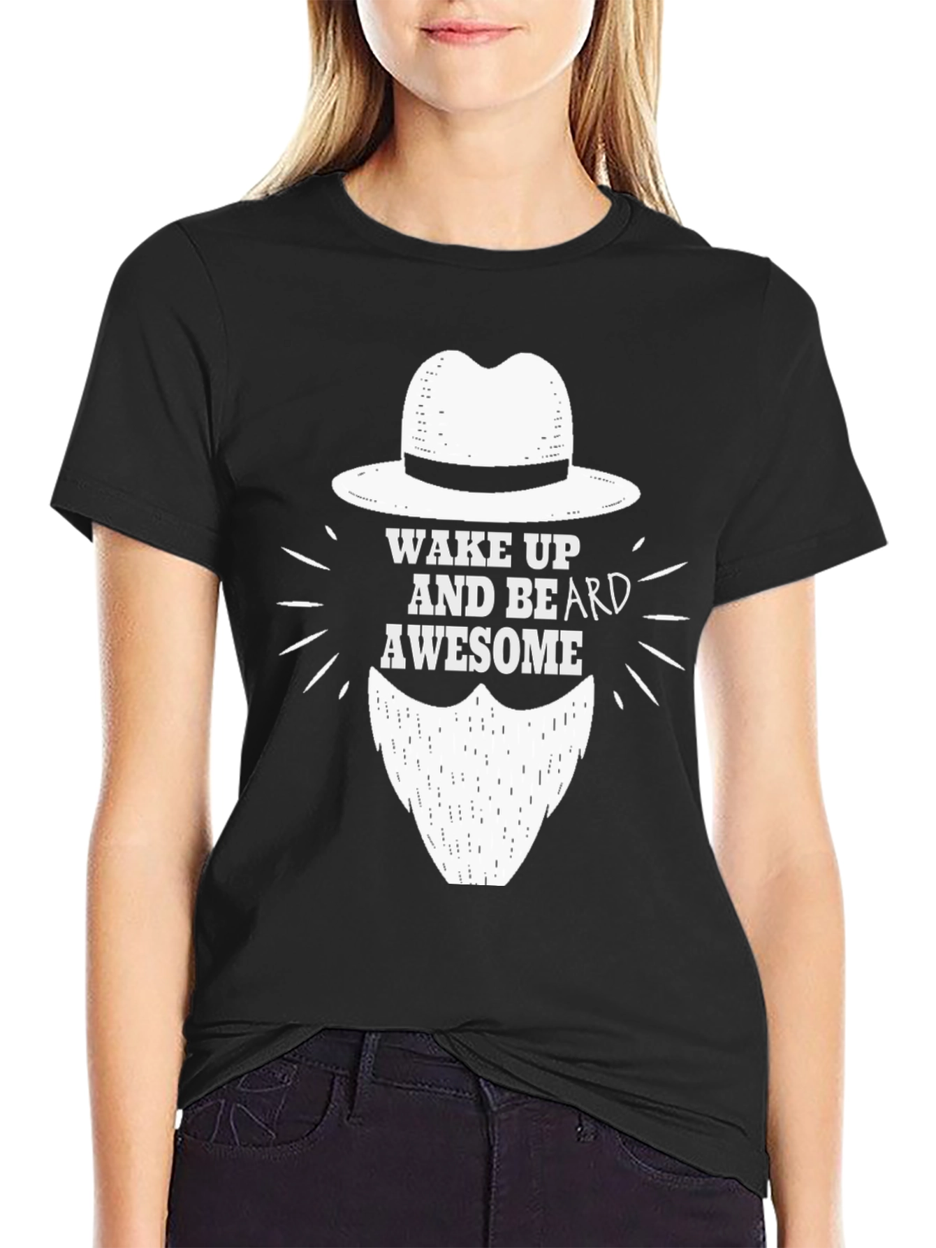 Wake Up and Beard Awesome T-Shirt