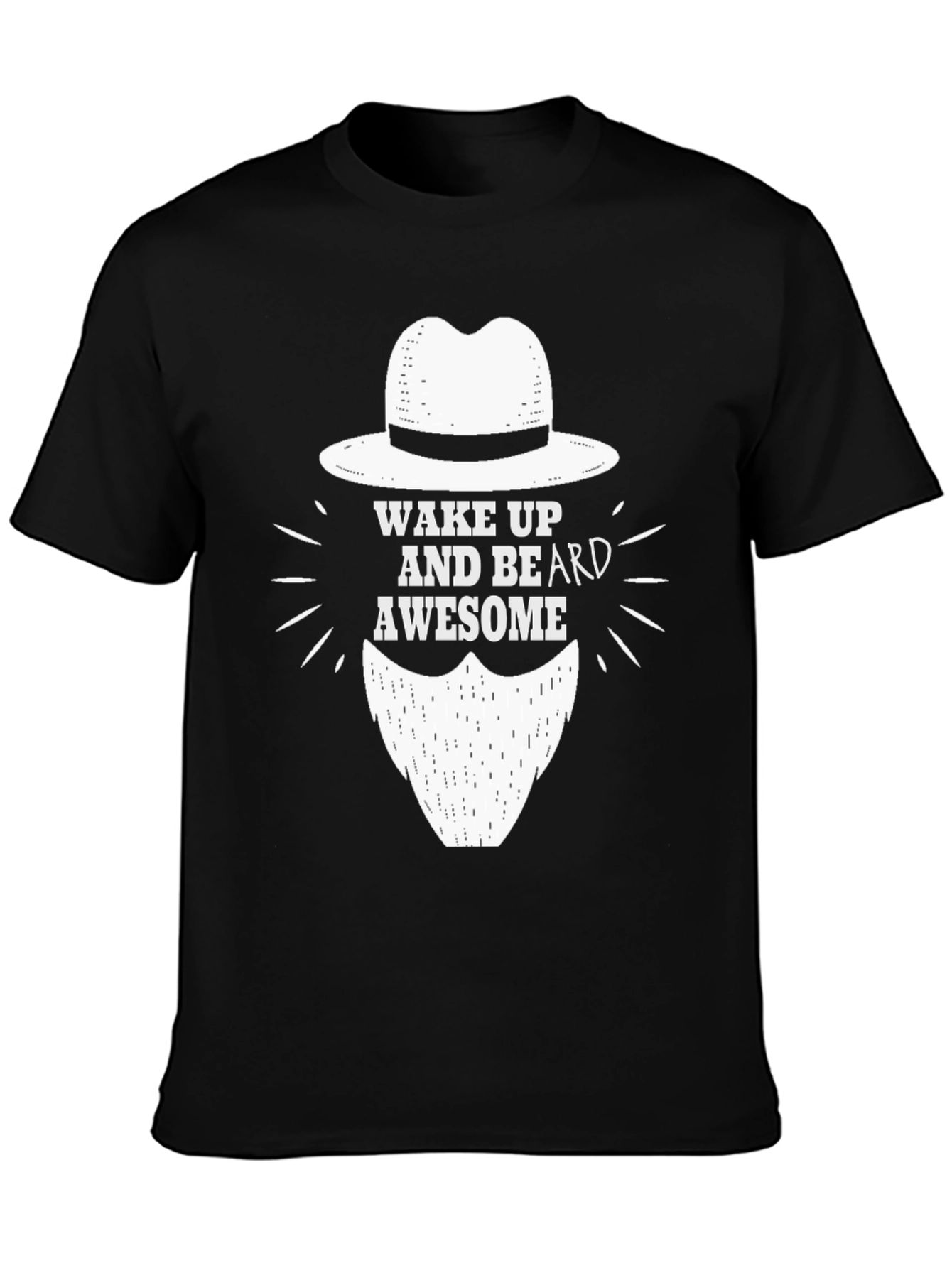 Wake Up and Beard Awesome T-Shirt