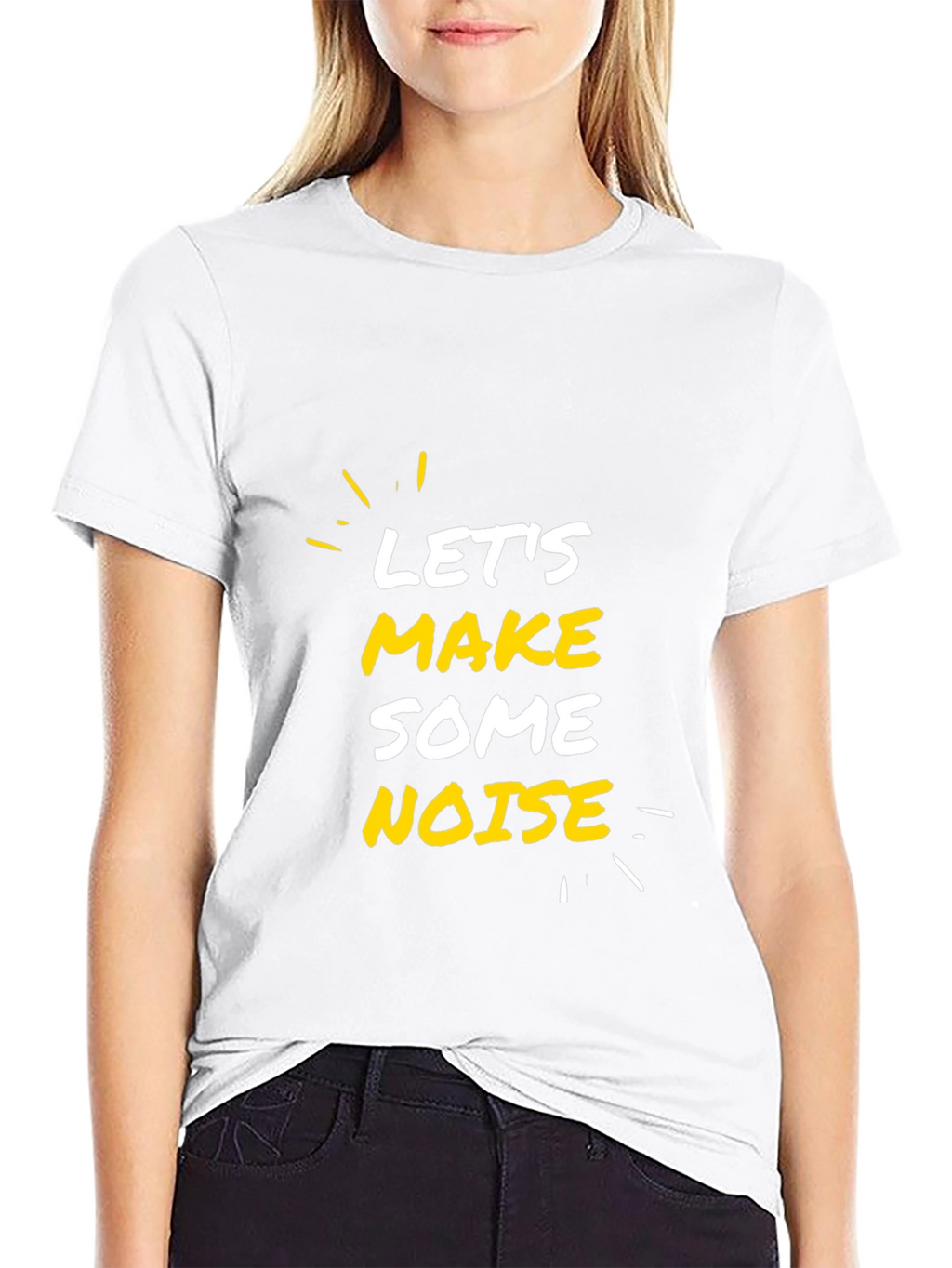 Lets Make Some Noise Graphic Tee