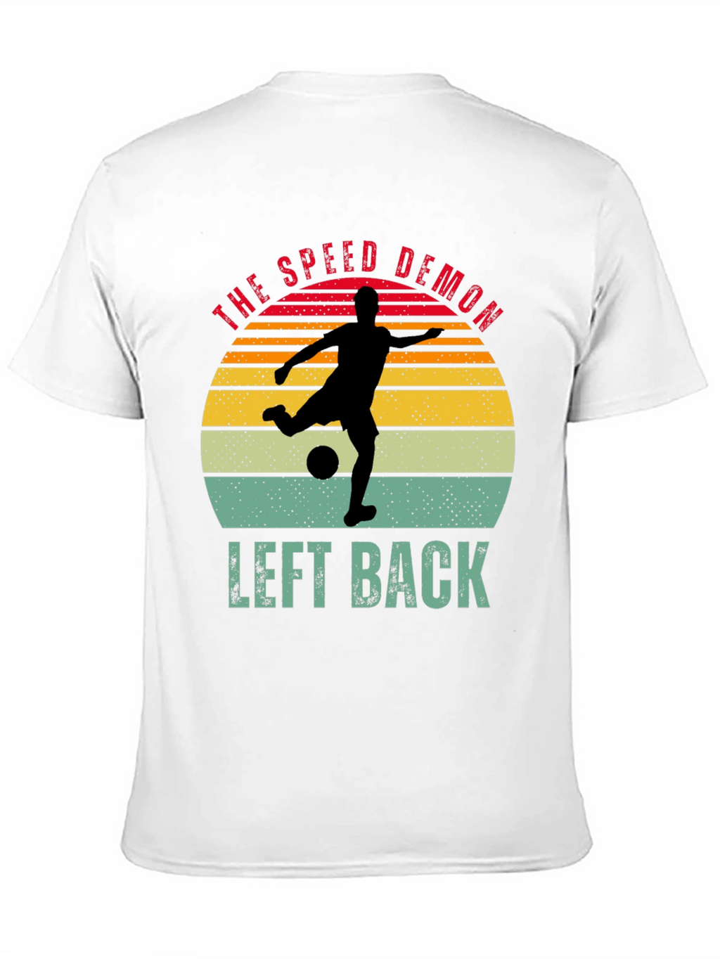 The Speed Demon Left Back T-Shirt