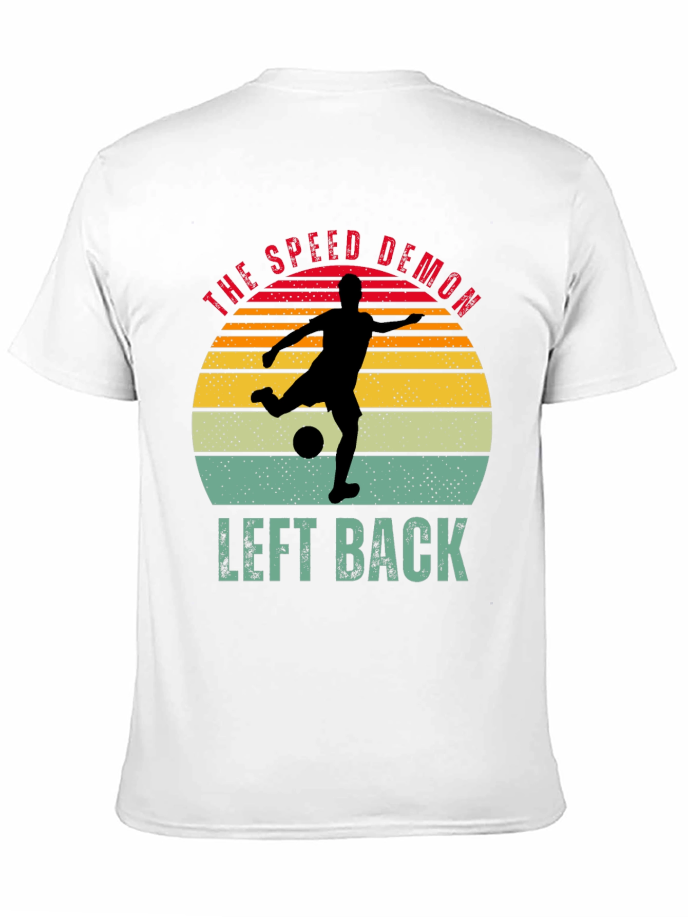 The Speed Demon Left Back T-Shirt