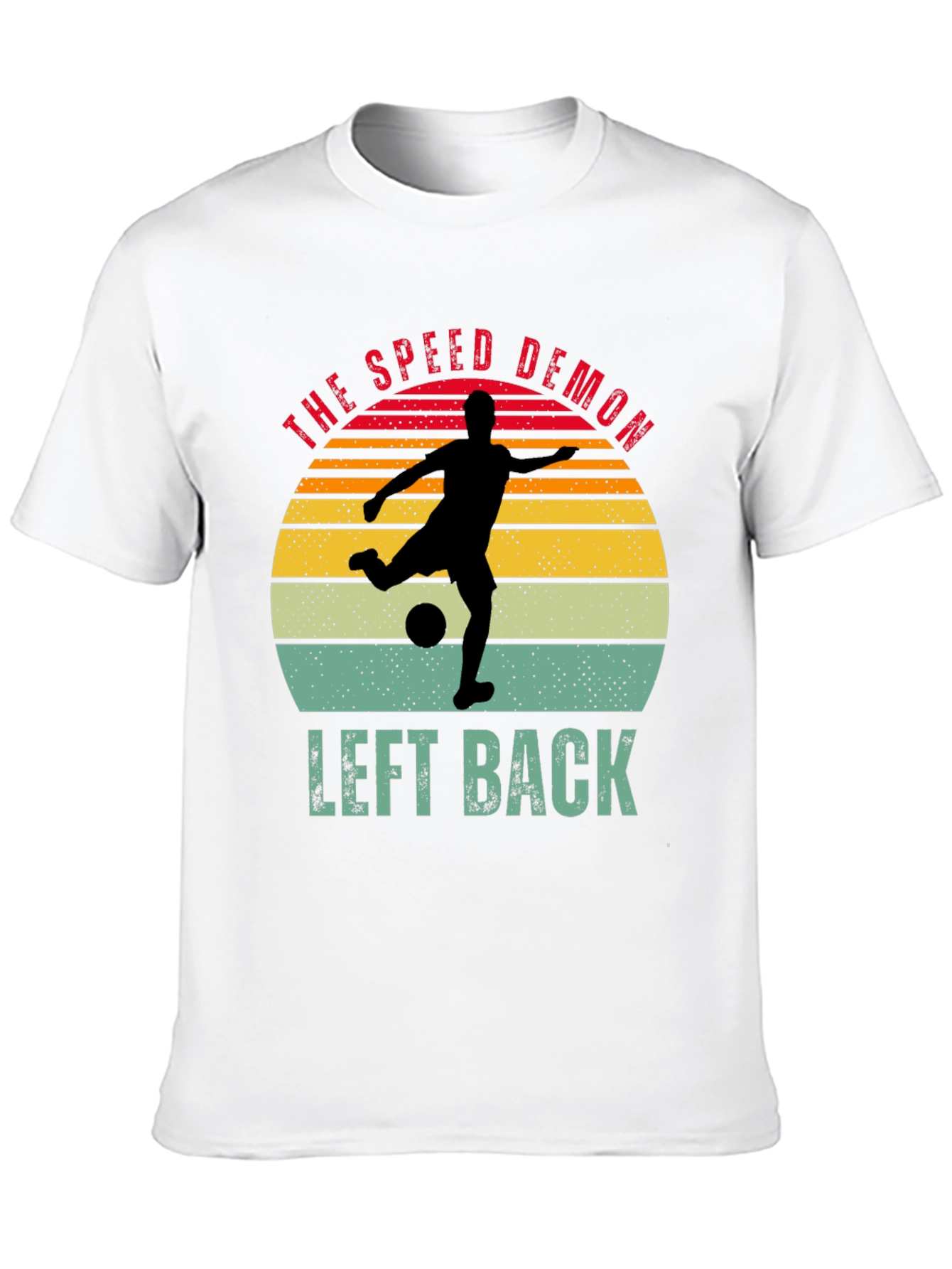 The Speed Demon Left Back T-Shirt