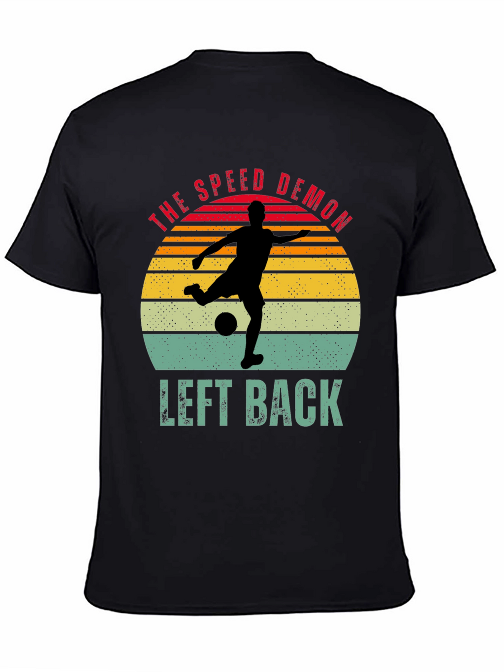 The Speed Demon Left Back T-Shirt