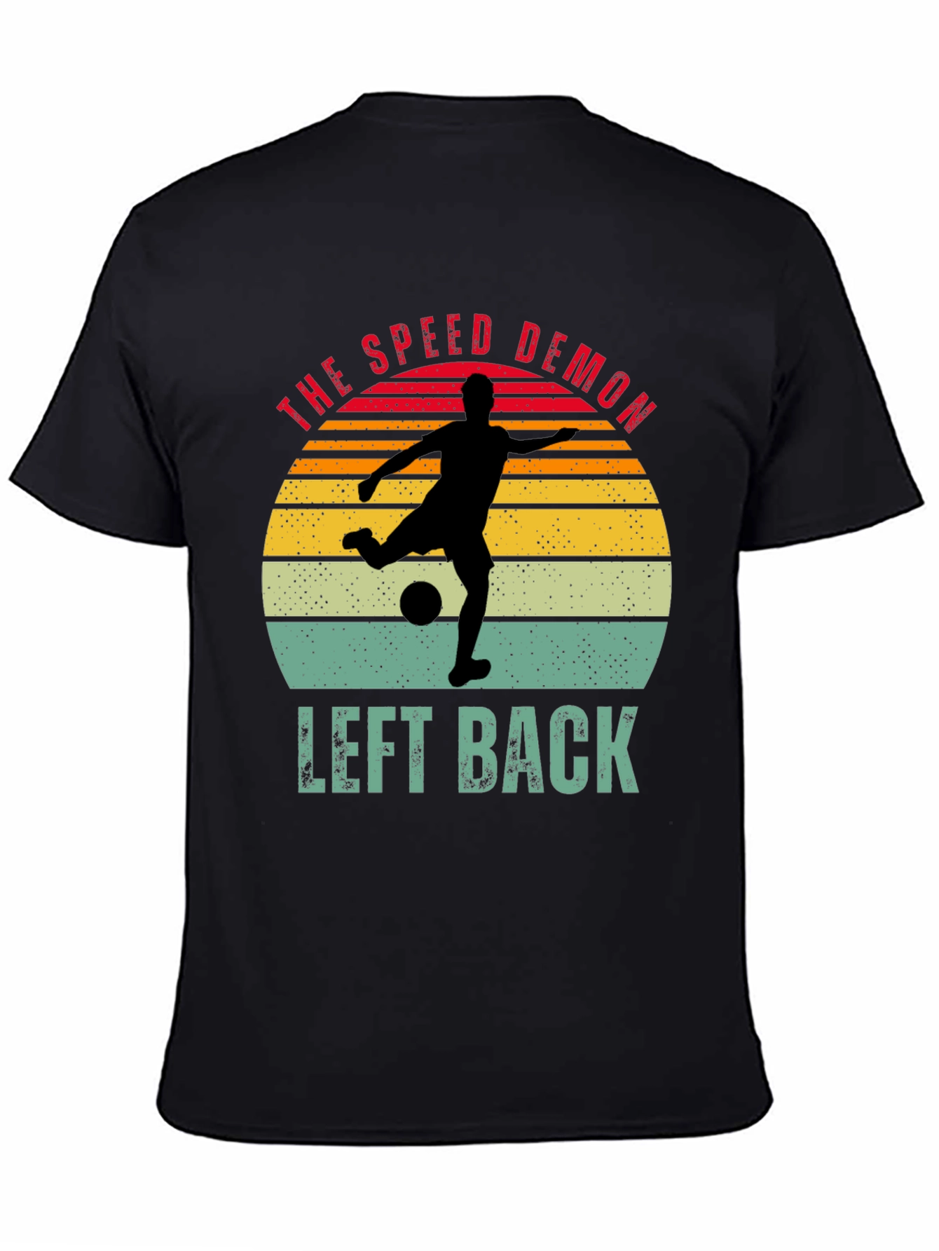 The Speed Demon Left Back T-Shirt