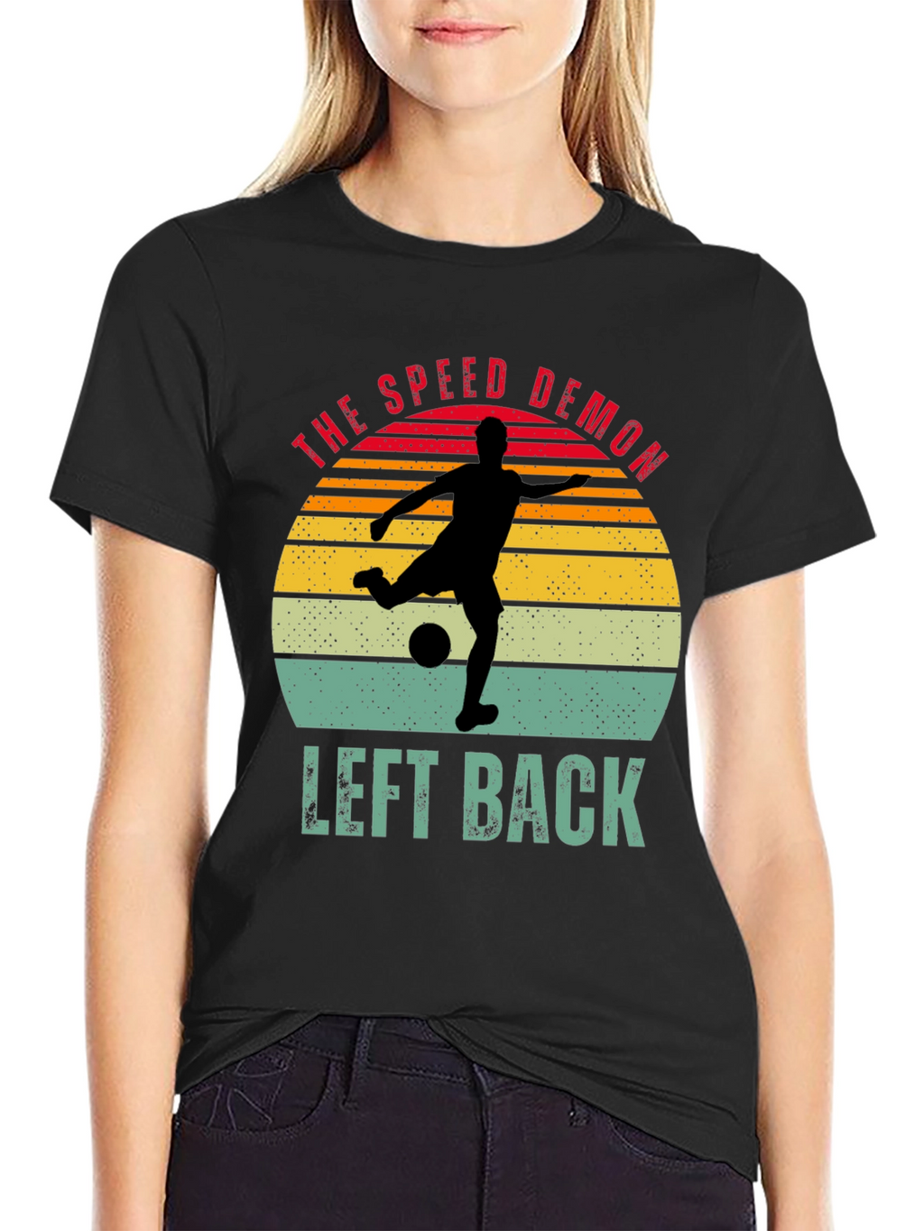 The Speed Demon Left Back T-Shirt