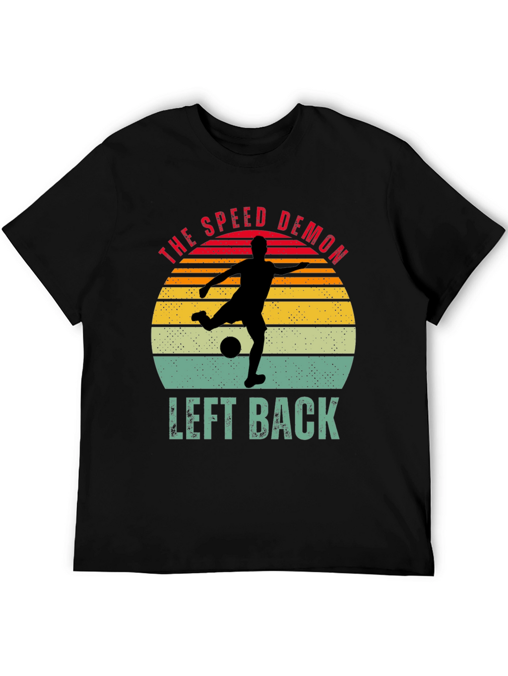 The Speed Demon Left Back T-Shirt