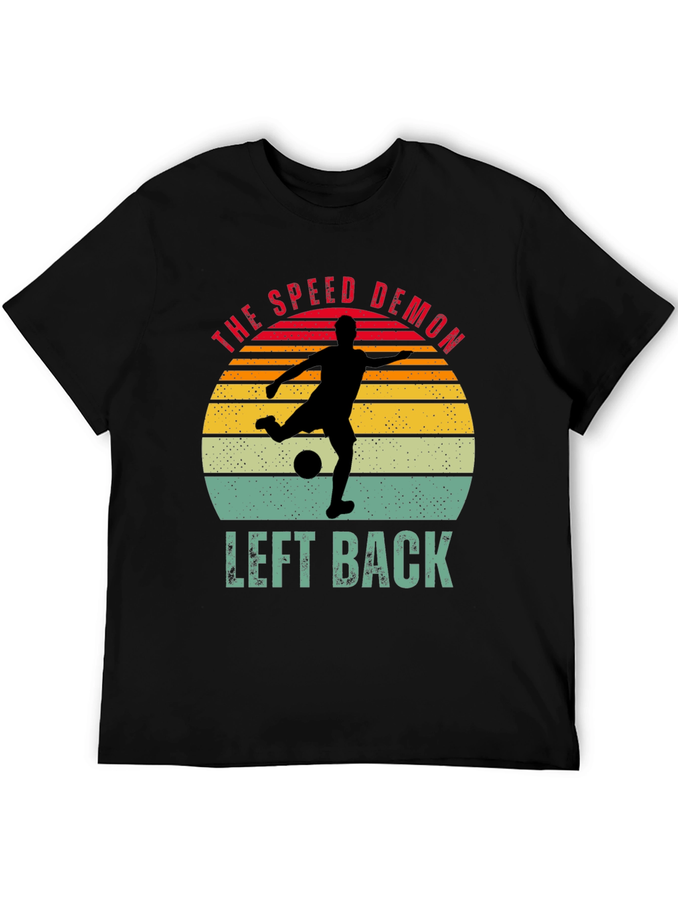The Speed Demon Left Back T-Shirt