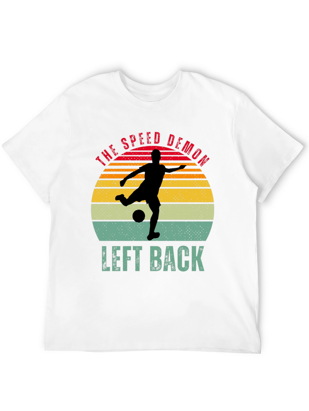 The Speed Demon Left Back T-Shirt