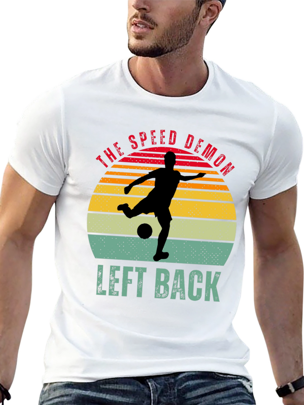 The Speed Demon Left Back T-Shirt