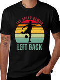 The Speed Demon Left Back T-Shirt