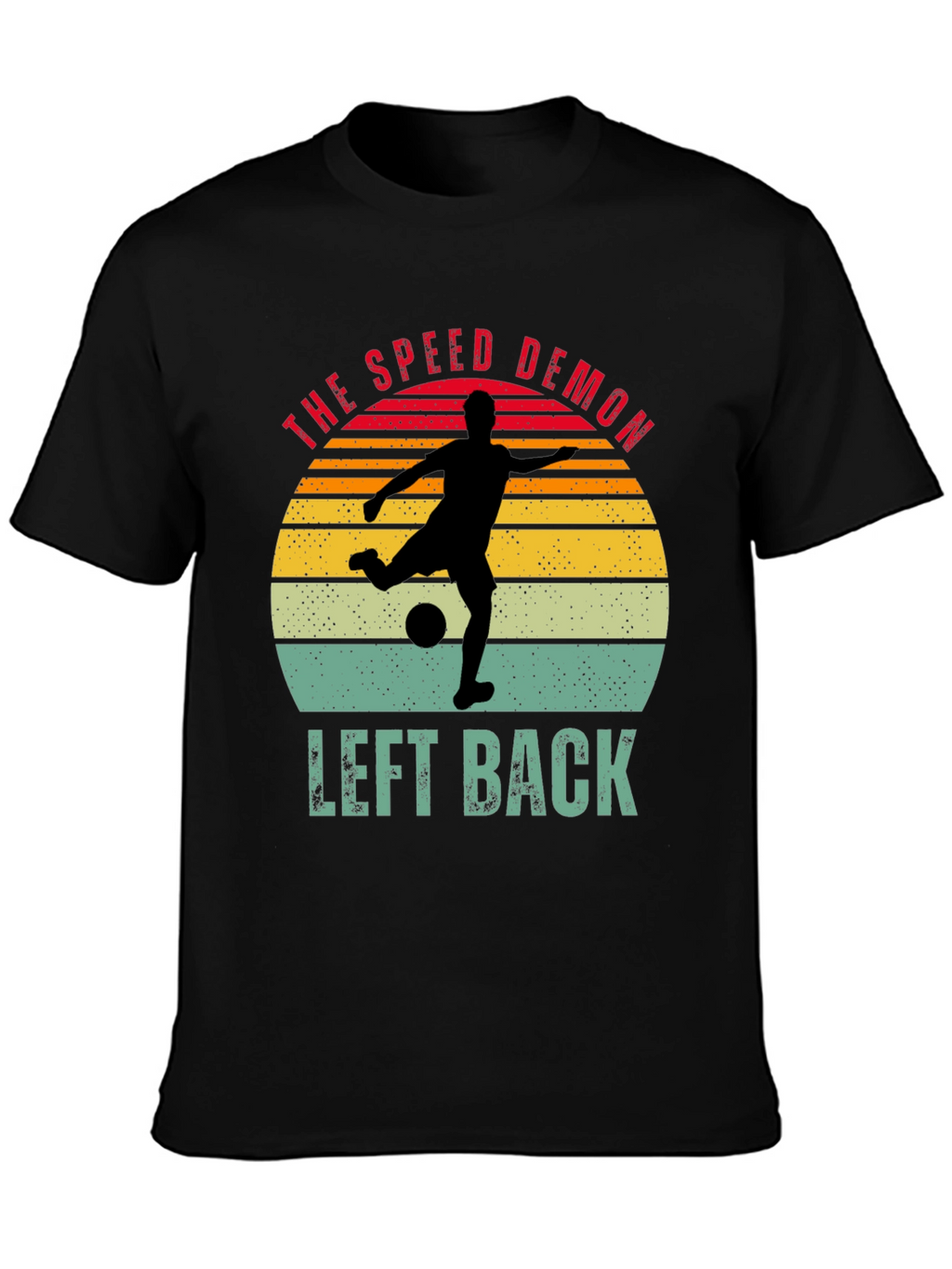 The Speed Demon Left Back T-Shirt