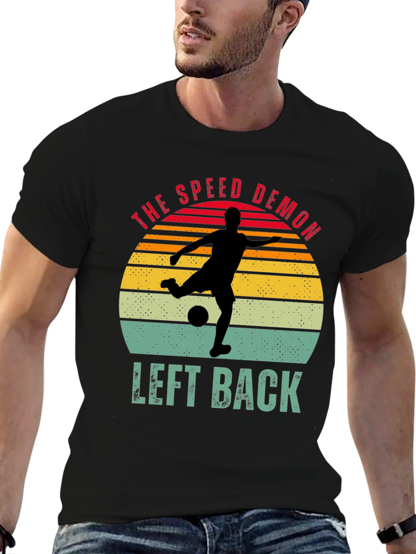 The Speed Demon Left Back T-Shirt