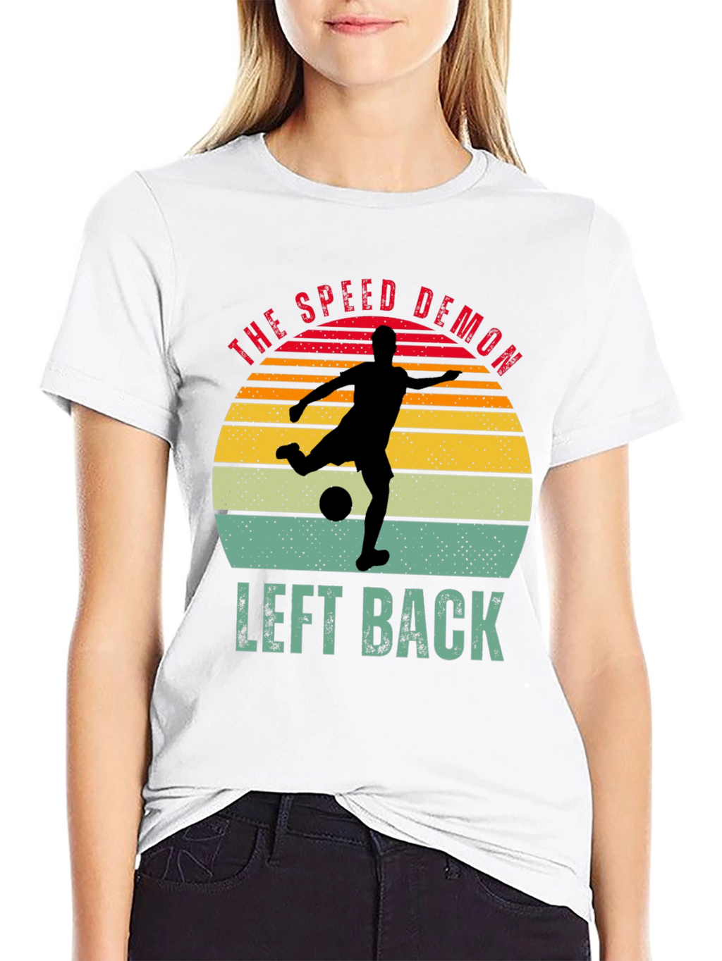 The Speed Demon Left Back T-Shirt