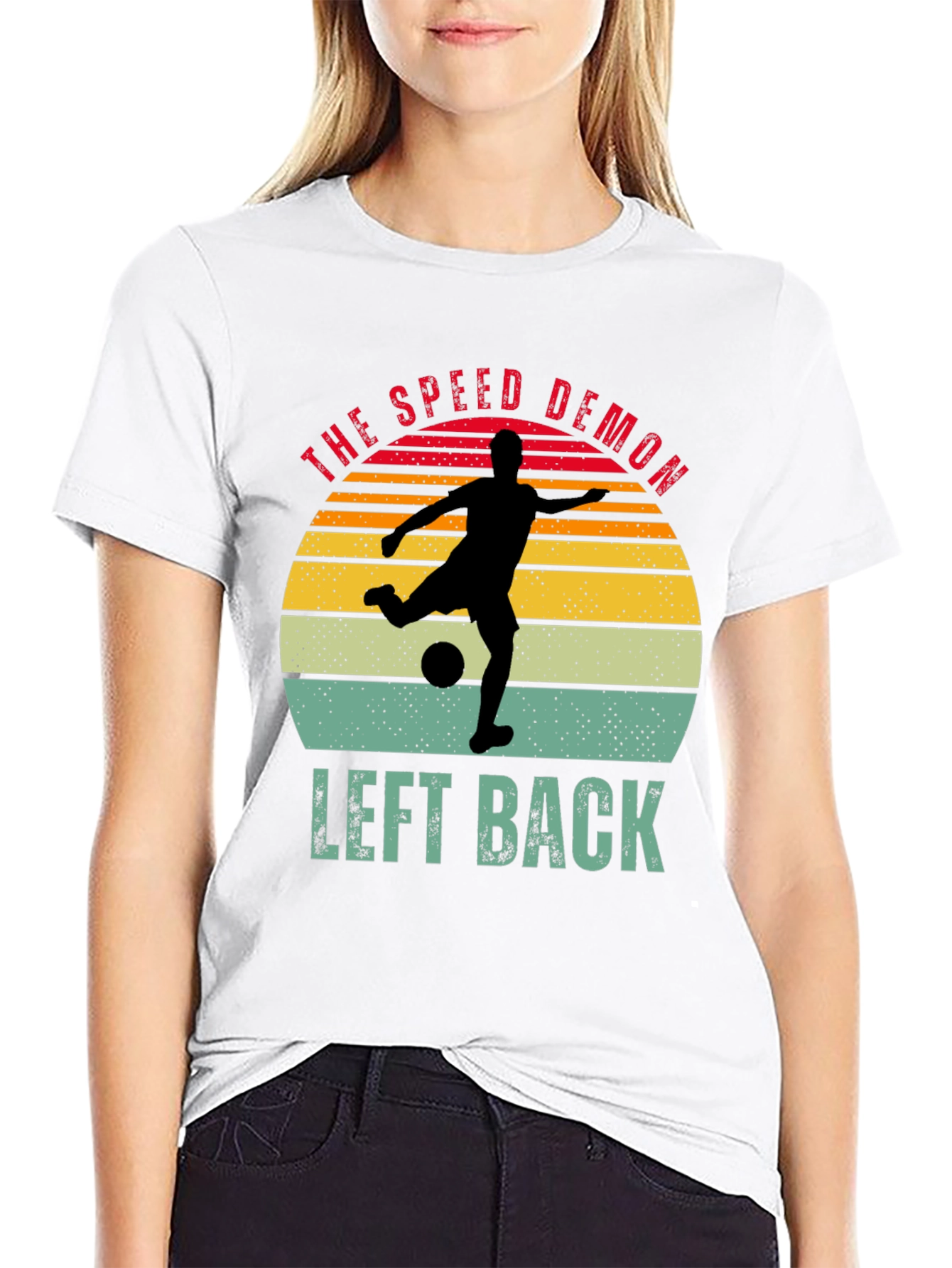 The Speed Demon Left Back T-Shirt